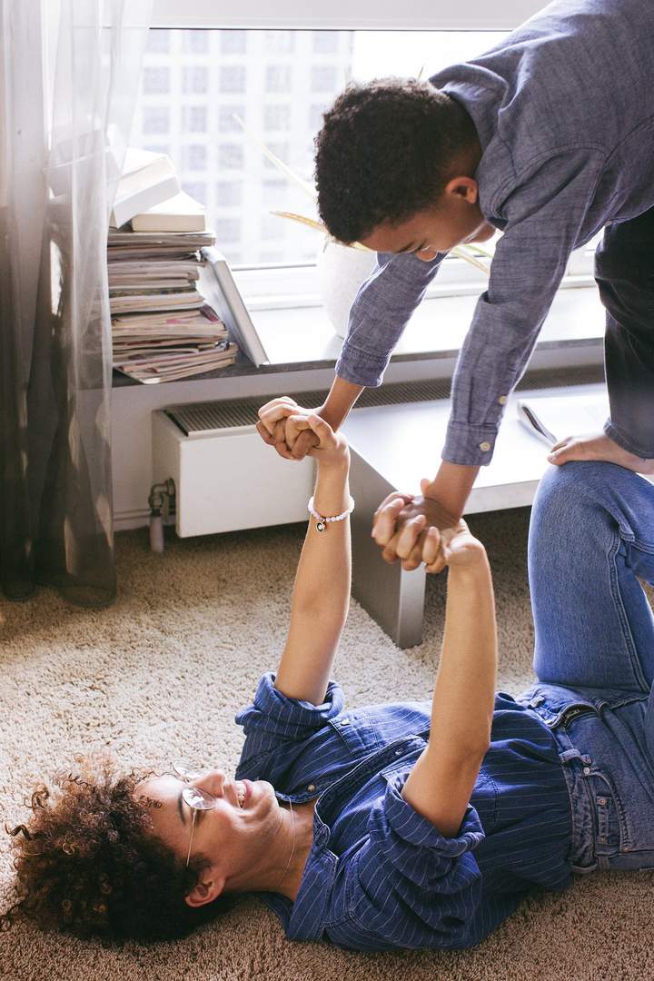 Beaded Bracelet in Rose Gold (프리사이즈)
